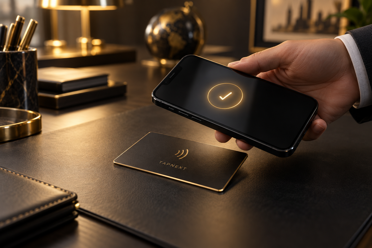 Metal NFC Card