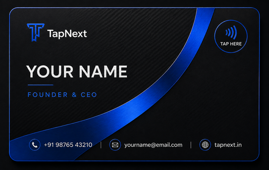 PVC NFC Business Cards – Smart, Agile Networking