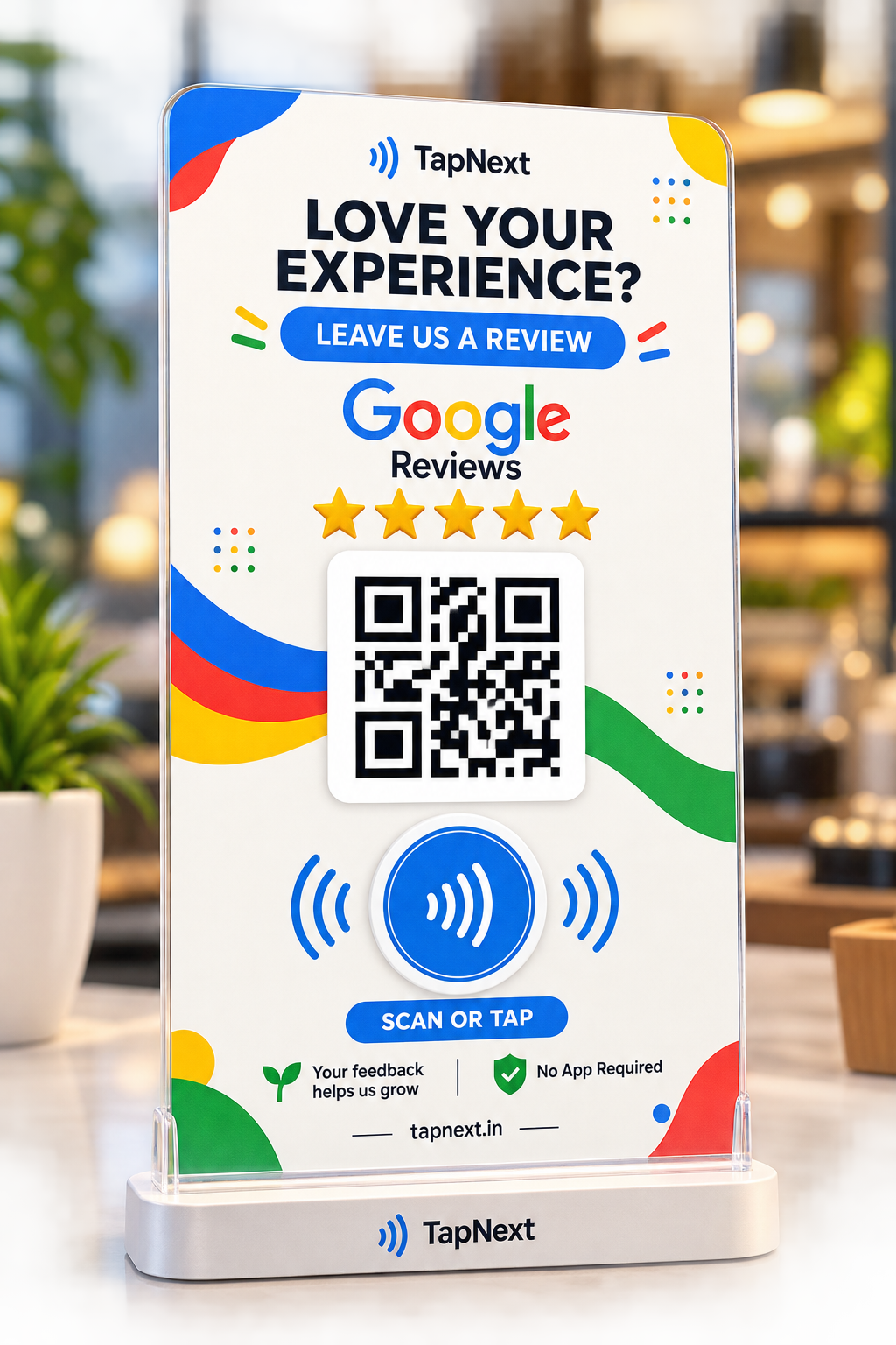 Google Review Card