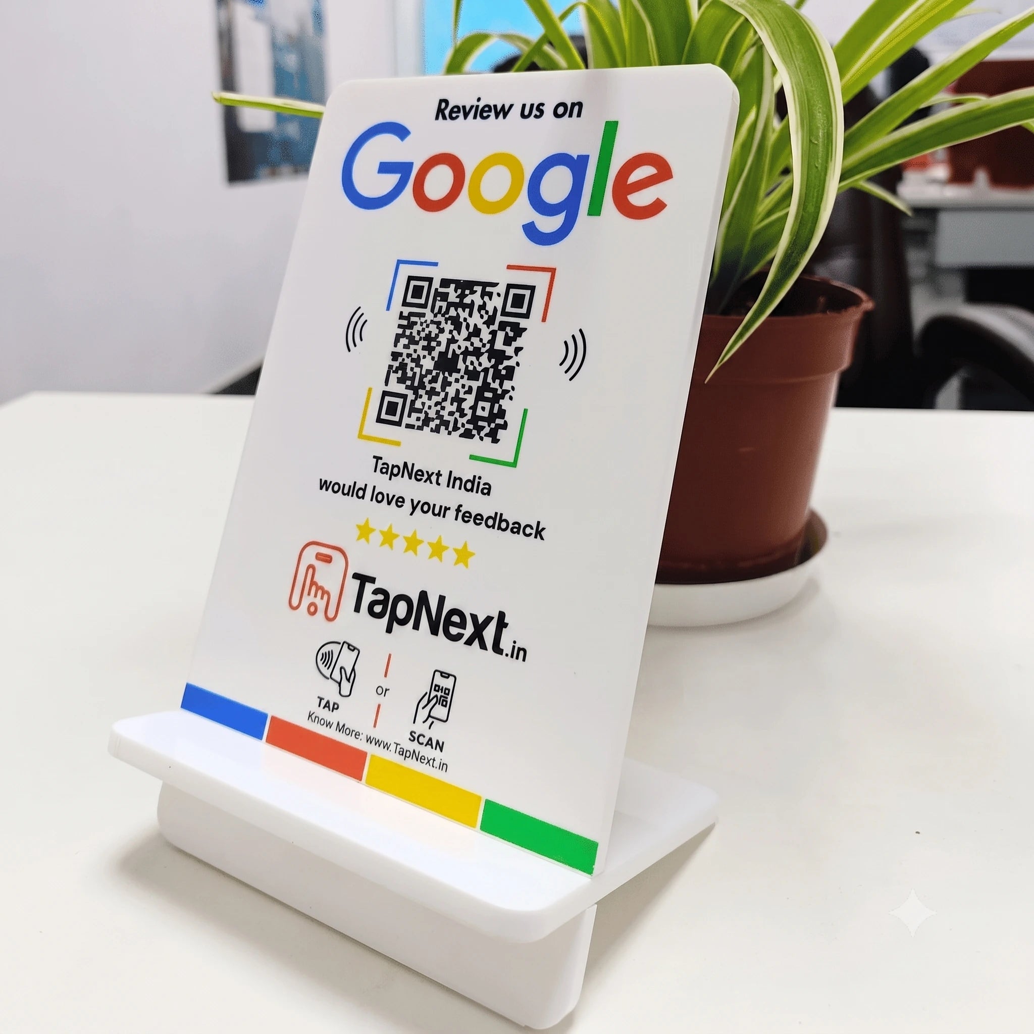 Google Review Card