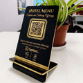 Digital Menu NFC QR Card
