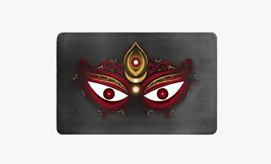 Maa Durga Shakti NFC Card – Black Edition